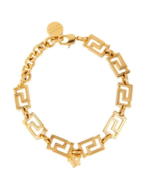 saks versace bracelet.